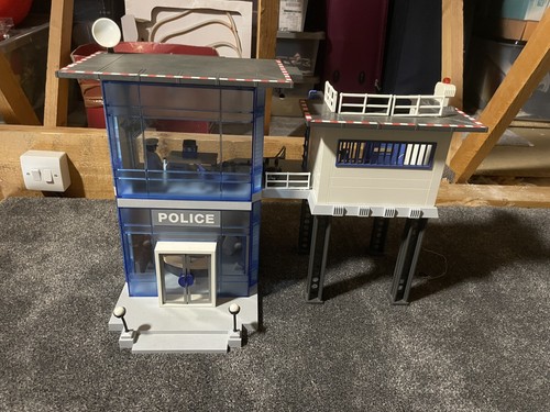 Playmobil 5182 police station - playmobil,