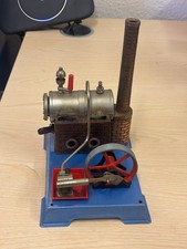 Wilesco D6 Stationary Live