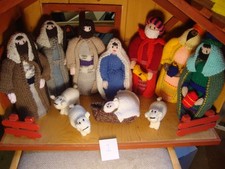 Newly hand knitted christmas - newly,