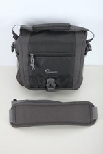 Lowepro Nova Sport 7L AW Shoulder Camera Bag Green/Grey Excellent Condition #2