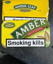 Amber leaf special - amber, “special
