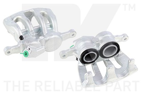 Brake caliper left - front, cast