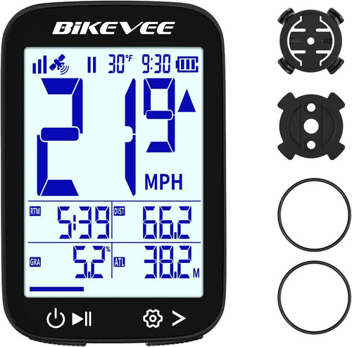 Gps bike computer inch - bike, 2.4