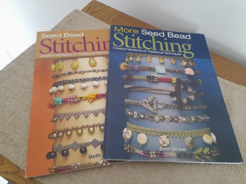 Seed bead stitching more - seed,