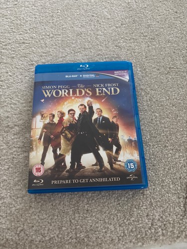 Worlds end blue - ray, dvd