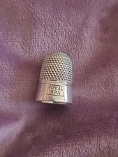 Vintage 1925 Silver Royal Spa