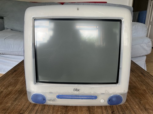 Apple imac 350 summer 2000 - g3/350,