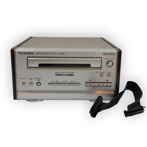 Technics hd81 stereo - technics, rs-hd81