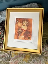 Charlotte Arkinson Limited Edition Signed Print 'Regal Splendor' Series Rare Art