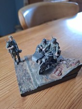 1/35 Ww2 German Diorama Built/painted