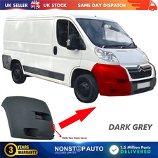 Front Bumper Corner Cap Right