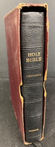 Cambridge holy bible - cambridge,