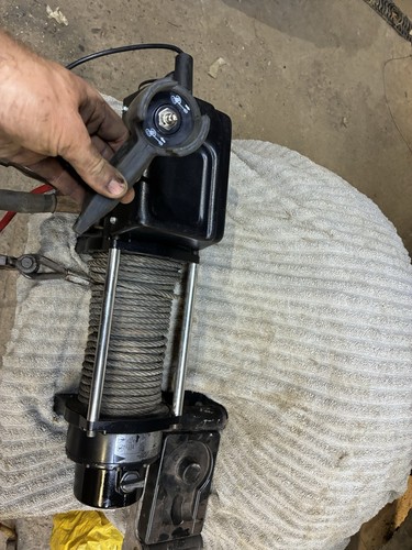 Warn winch - warn,