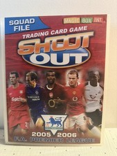 Shoot Out Cards 2005/2006
