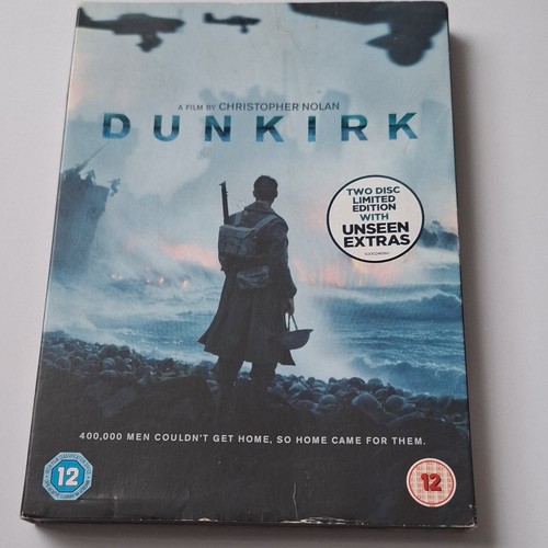 Warner bros dunkirk dvd - bros.,