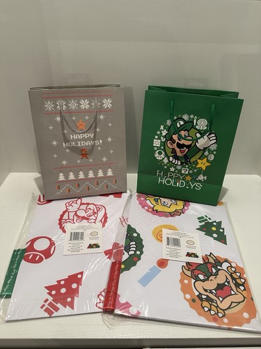 Nintendo super mario christmas - super,