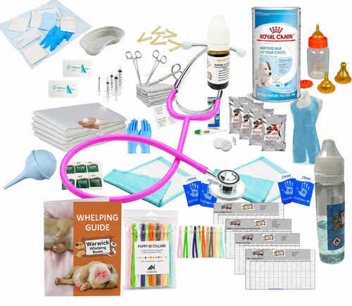 Deluxe whelping kit - whelping,