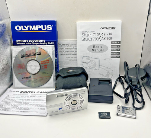 Olympus stylus 700 mju - /,
