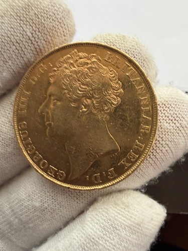 George gold two pounds - two,