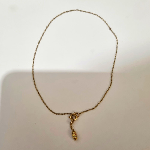 Gold braclent - gold, braclent.