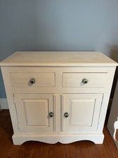 Chalk painted pine welsh