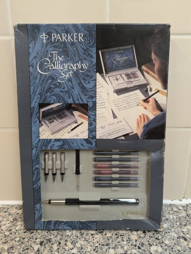 Parker calligraphy deluxe - parker,
