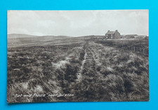 DERBYSHIRE, BUXTON, CAT & FIDDLE INN, MOORLAND, EARLY 20TH C IMAGE, UNPOSTED
