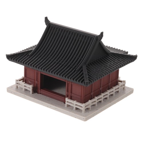 Miniature pagoda figurine - miniature,