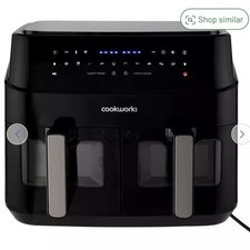 Cookworks 9L Dual Air