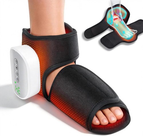 Cordless foot massager with - foot,