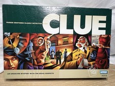 Parker Brothers Clue Board