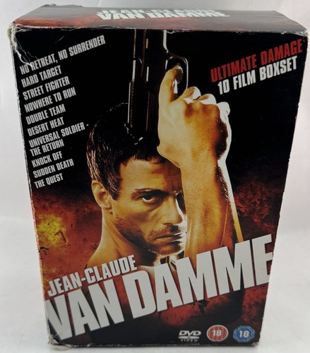 Jean claude van - van, ultimate