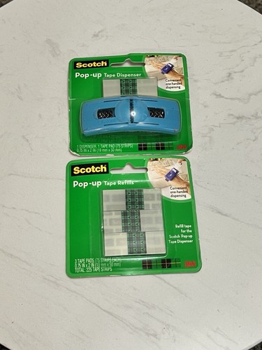 Scotch pop tape refills - scotch, 3