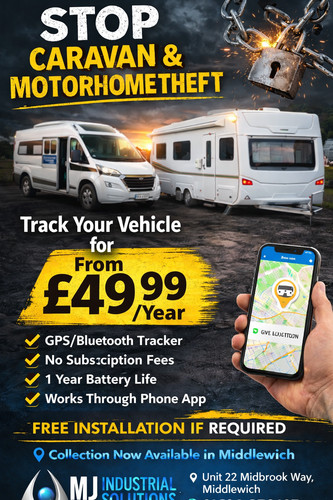 Caravan motorhome tracker no - -,