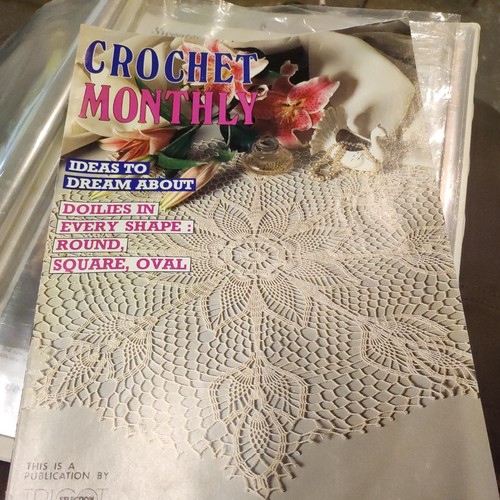 Vintage 1987 issue crochet - 1987, of
