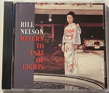 RARE BILL NELSON SIGNED CD