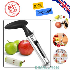 Stainless Steel Twist Apple