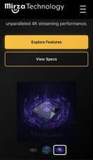 Mirza Android Tv Box 4K Ultra