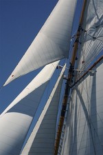 619243 Double Masted Sailboat