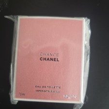 Chanel Chance 7.5ml Splash Miniature Perfume Travel Size Ladies Fragrance 