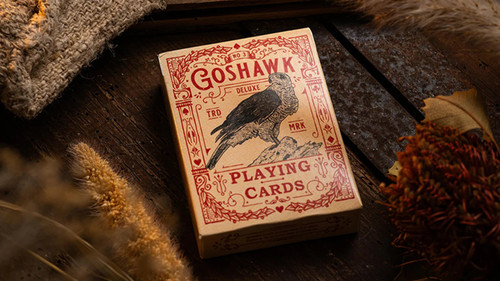 Goshawk vintage playing cards - goshawk,