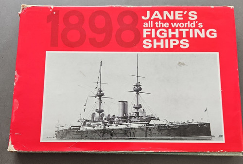Jane fighting ships - fighting, 1898