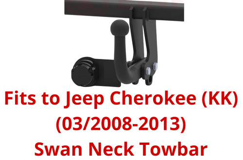Swan neck tow - tow, jeep