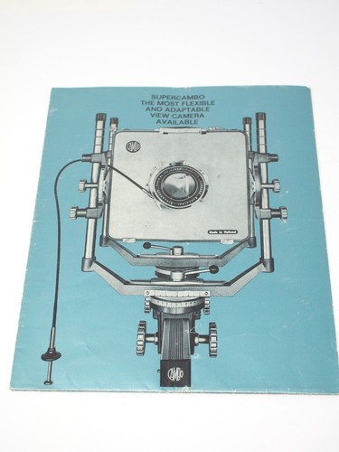 Cambo supercambo view camera - view,