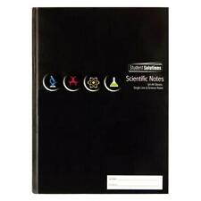 A4 Notebook Science Scientific Notes Lined Grid Graph Chart Sheet PeriodicTable