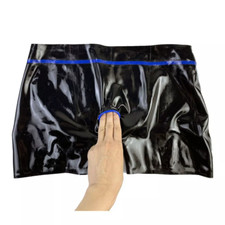Men's Rubber Latex shorts