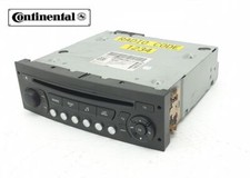PEUGEOT PARTNER 11-23 ORIGINAL RADIO STEREO CD PLAYER INC CODE 98053736