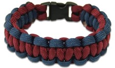 Regimental paracord wristband - regimental,