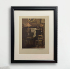 Raoul Dufy Hand-Signed