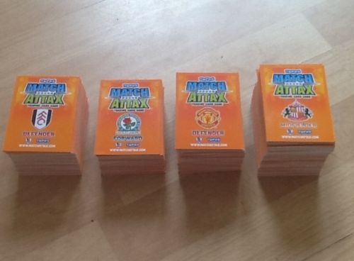 Topps match attax - attax, 2009/10